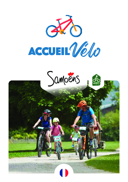 Accueil vélo