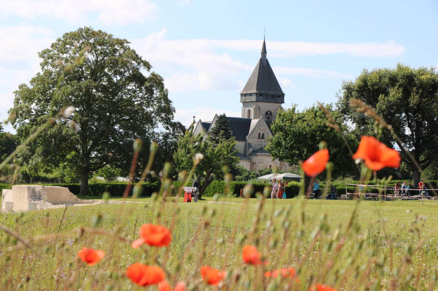 Clocher St Marcel