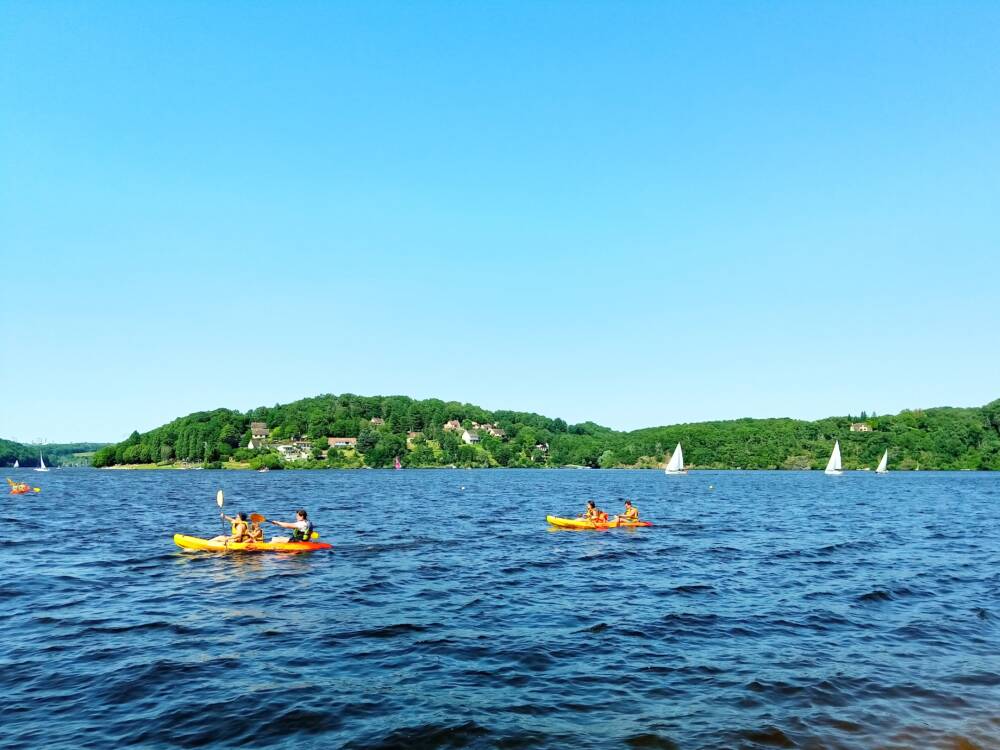 Activites au lac C.Mouton