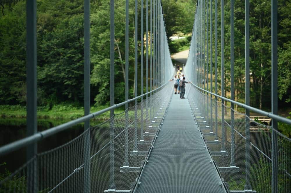 Passerelle himalayenne G Bernard