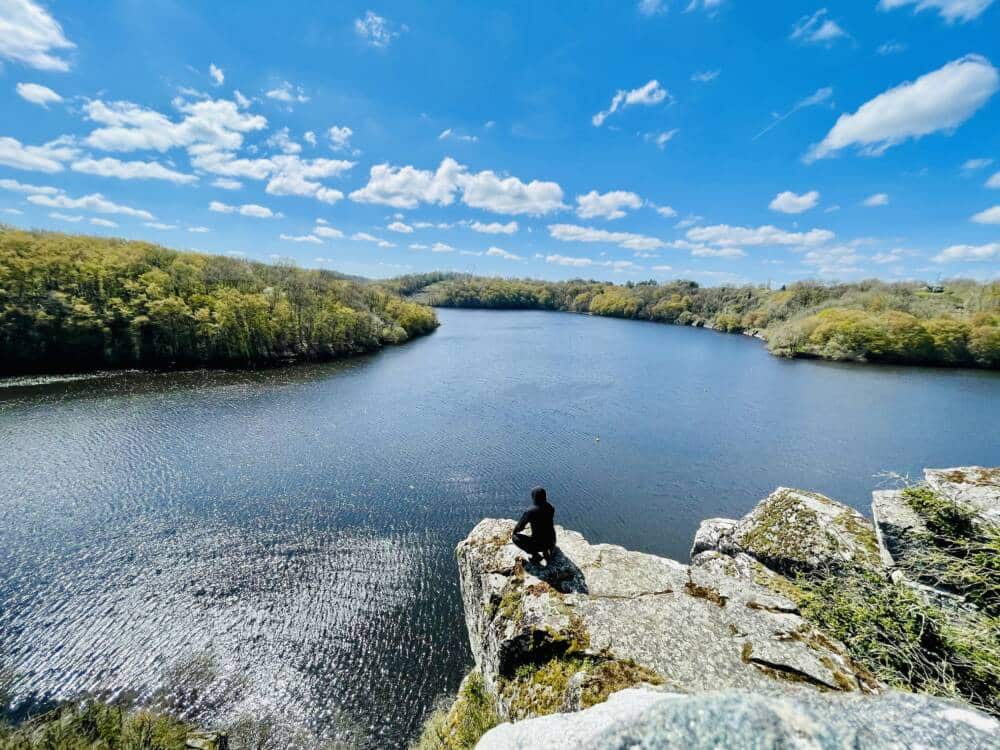 Vue sur le lac