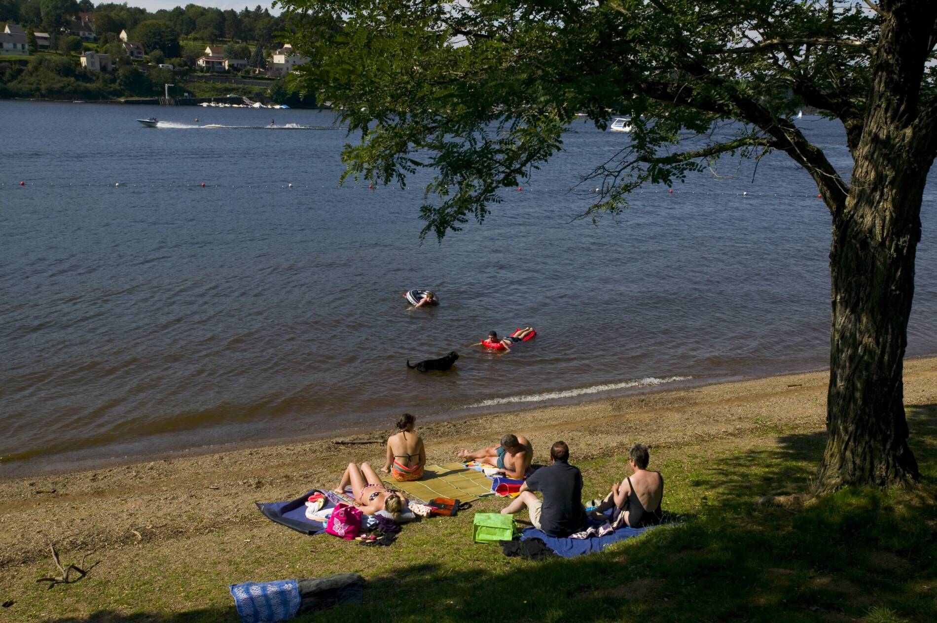 Plage de Fougères à St-Plantaire