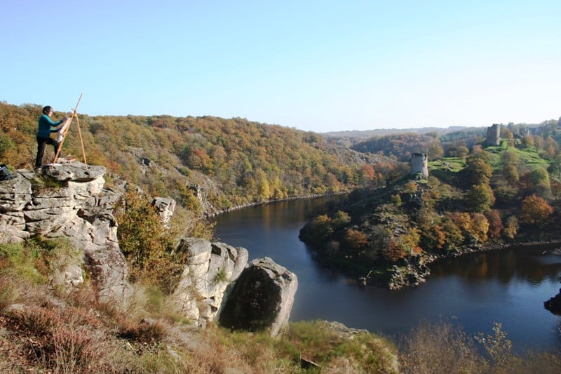 Rocher de la Fileuse