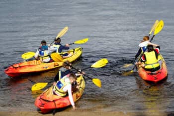 canoe BPA lac Eguzon