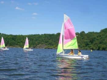 Voile BPA lac Eguzon