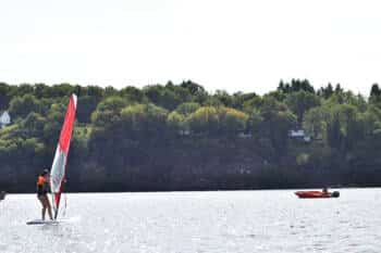 planche à voile BPA lac Eguzon