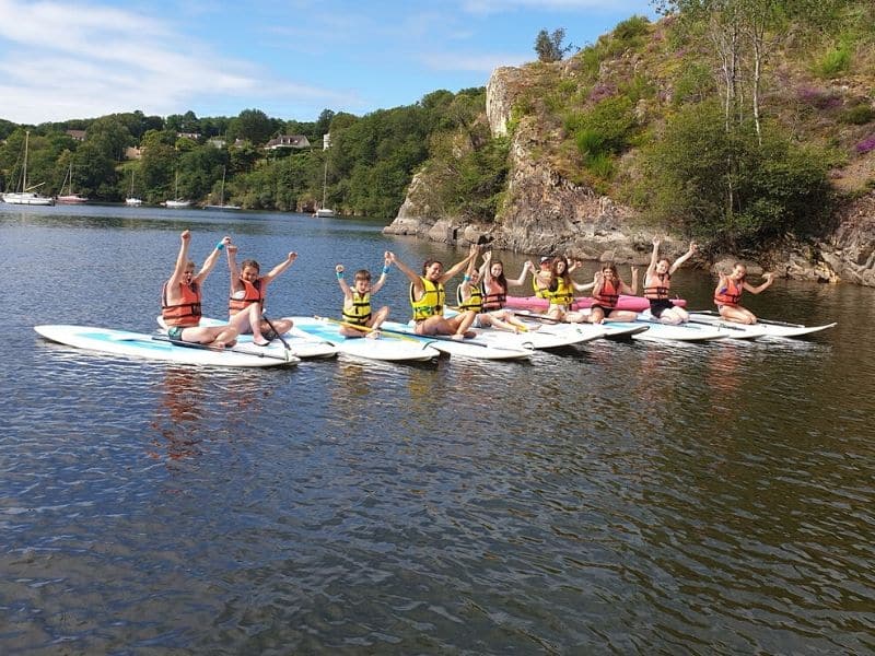 Paddle BPA lac Eguzon