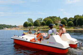 pedalo BPA lac Eguzon