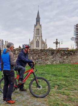 VTT electrique BPA lac Eguzon