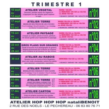 TRIMESTRE 1 HOP HOP HOP