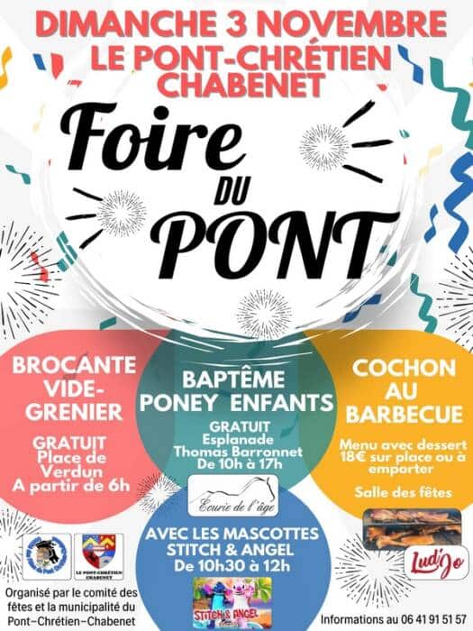 foire du pont 2024