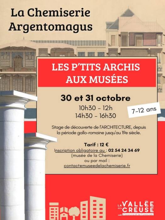 Les Ptits archis aux musées