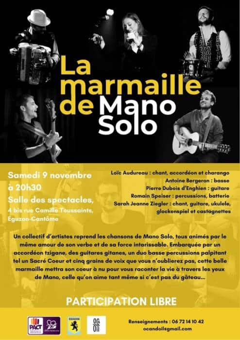 la marmaille de mano solo