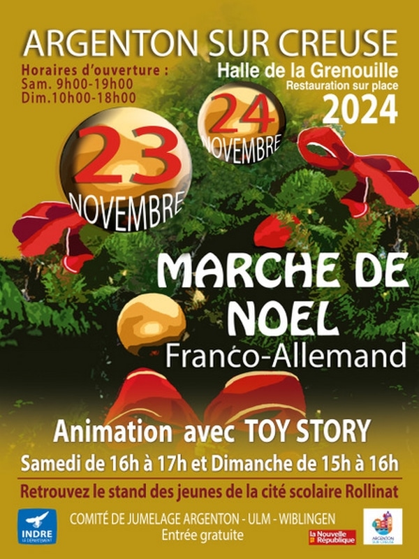 marché de noel franco allemand