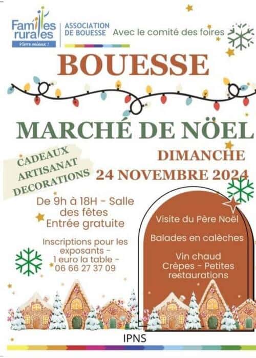 marché de Noël Bouesse