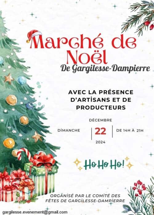 marché de noel Gargilesse