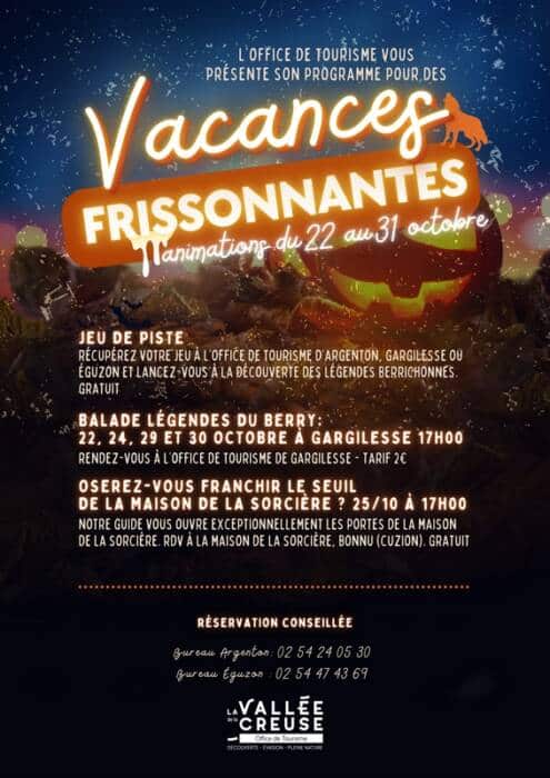 vacances frissonnantes