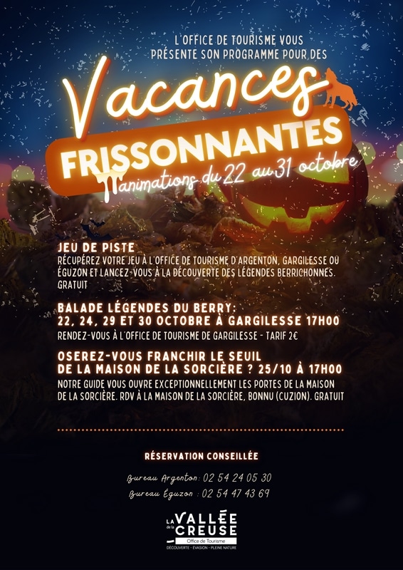 vacances frissonnantes