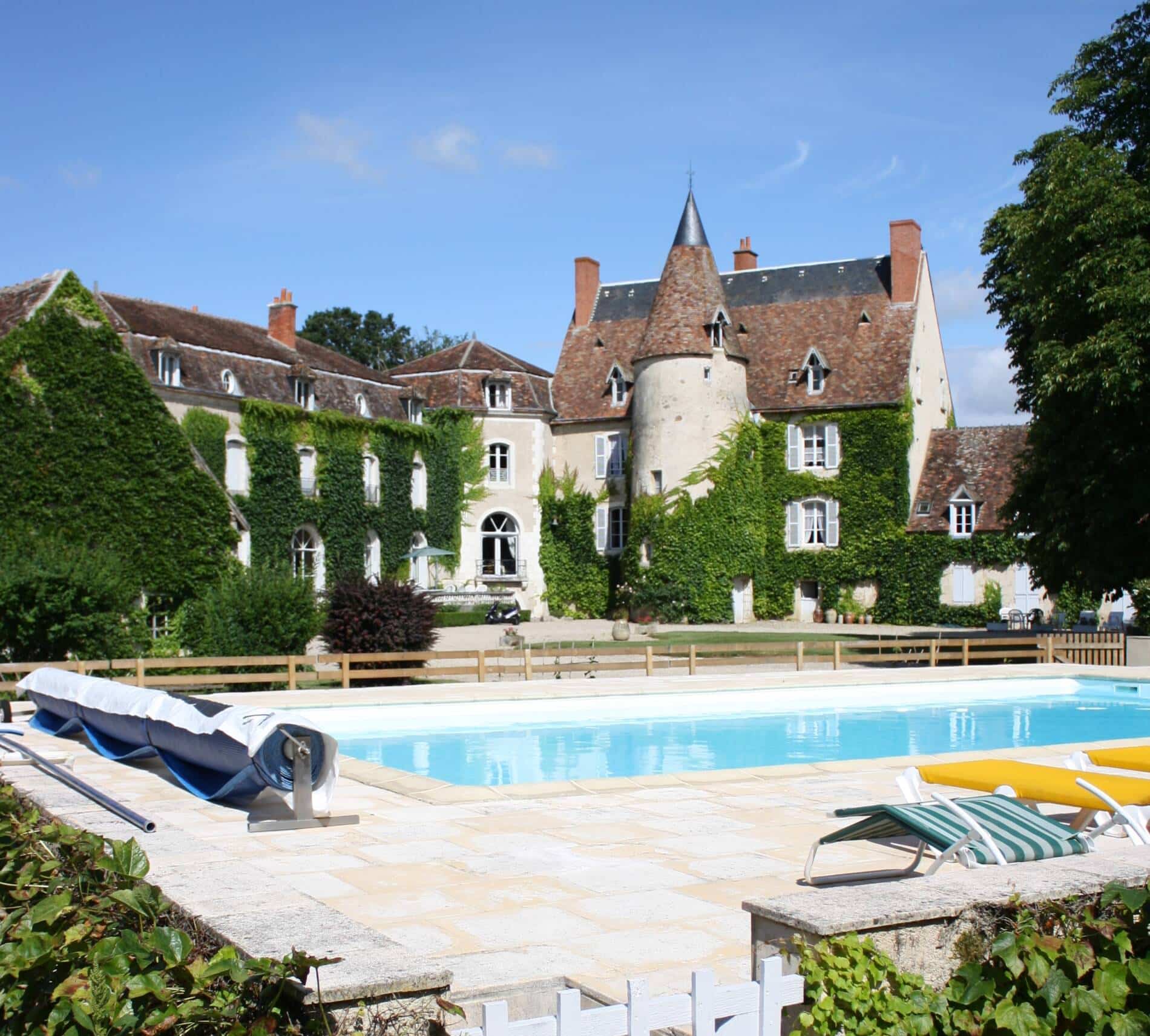 Le Plessis - Piscine + extérieur - Velles