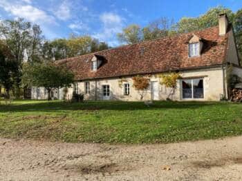 Chambres d'hôtes domaine de la Touche à Mosnay-1