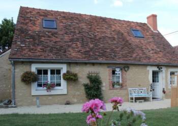 Meublé de Tourisme Mme Cogne à Bouesse