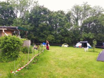 Camping à la ferme - Terrain - Celon