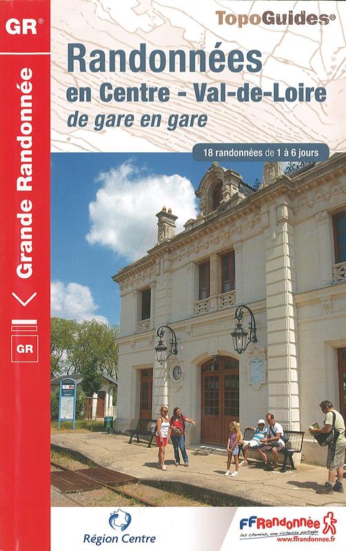 Topoguide randonnées de gare en gare