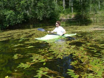 Canoé sur la Creuse 3