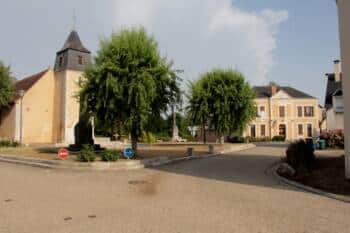 Chasseneuil - Centre bourg