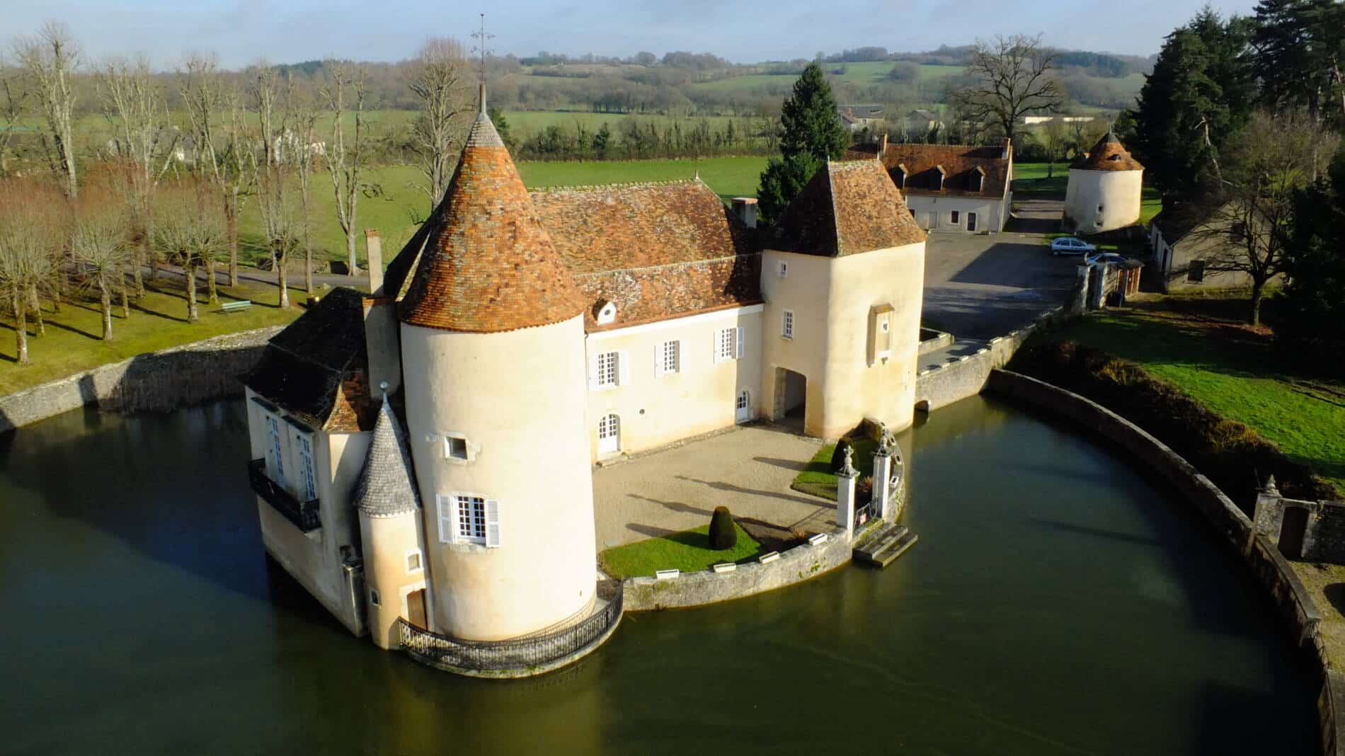 Le Pechereau - Chateau du Courbat