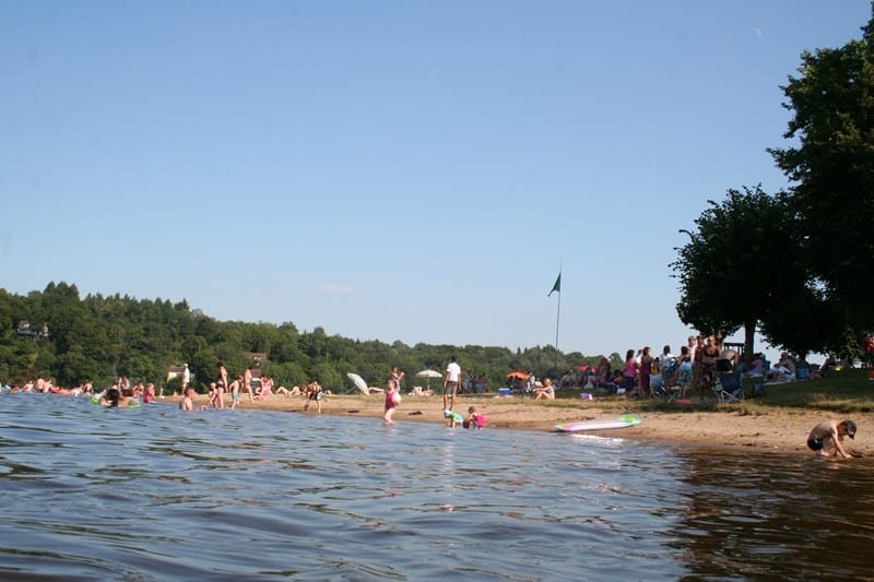 Plage de Chambon