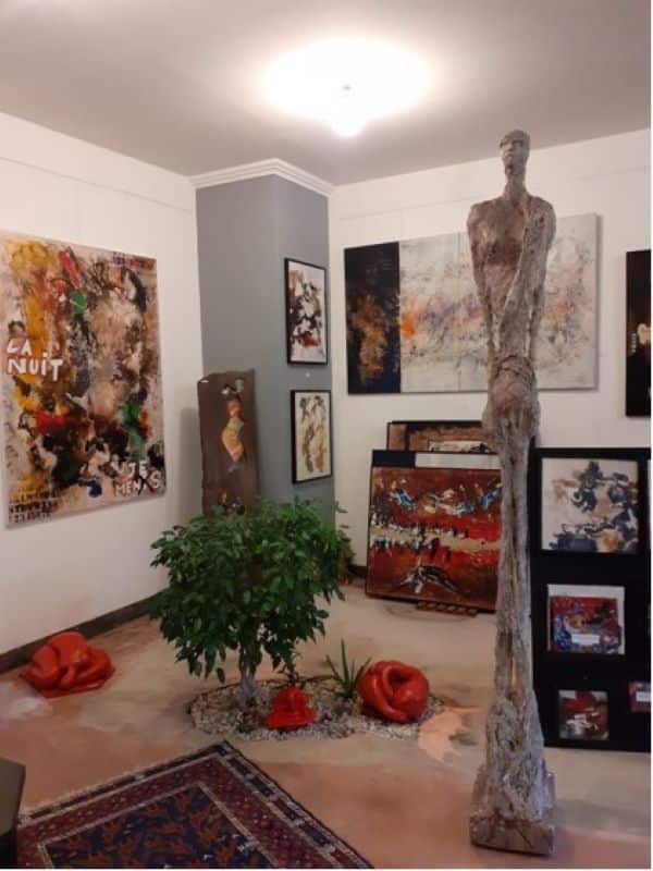 Atelier Galerie Nicolas Cotton