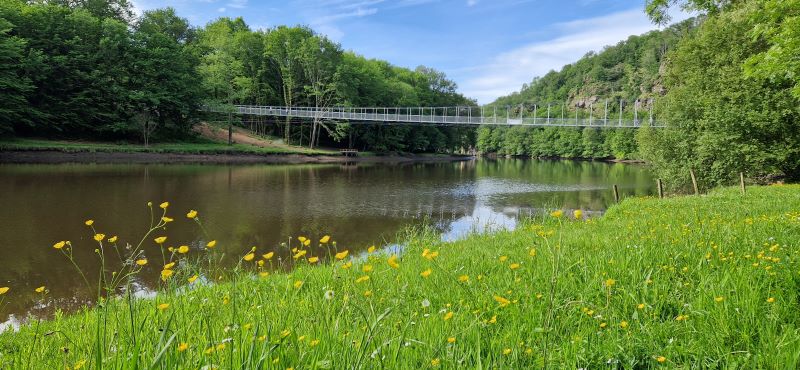 Passerelle himalayenne