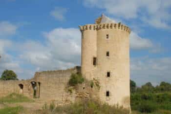 Château de la Prune au Pot à Ceaulmont