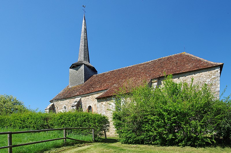 Eglise Ceaulmont