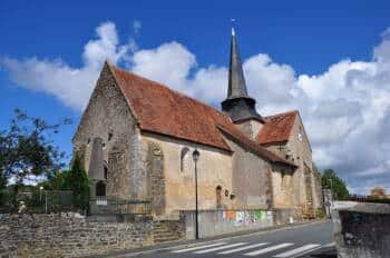 Eglise Saint André de Chavin par Jean Faucheux