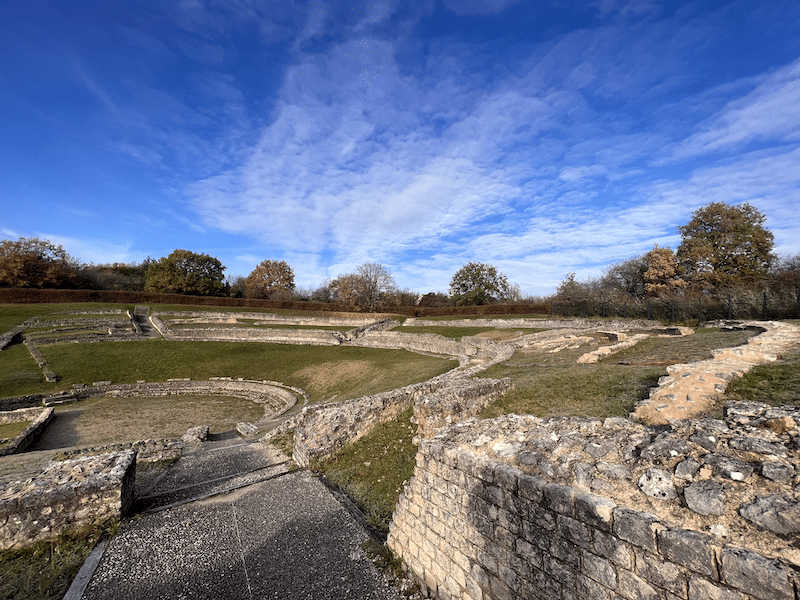 Théâtre gallo romain